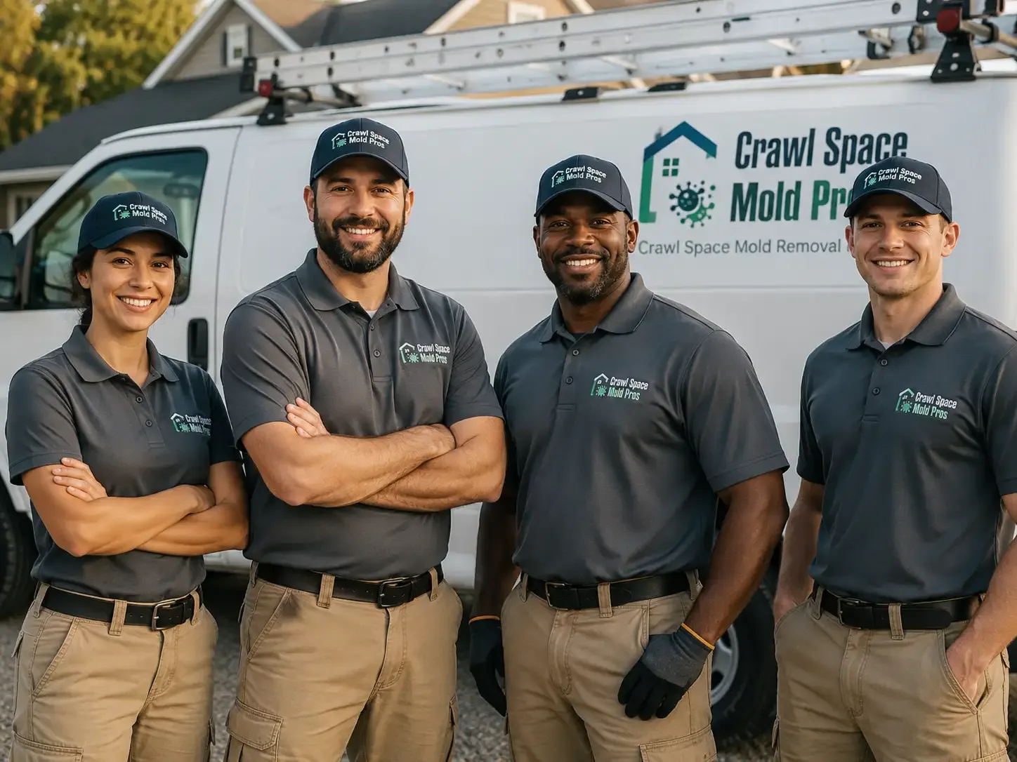 Crawl Space Mold Removal company in Henryville, PA